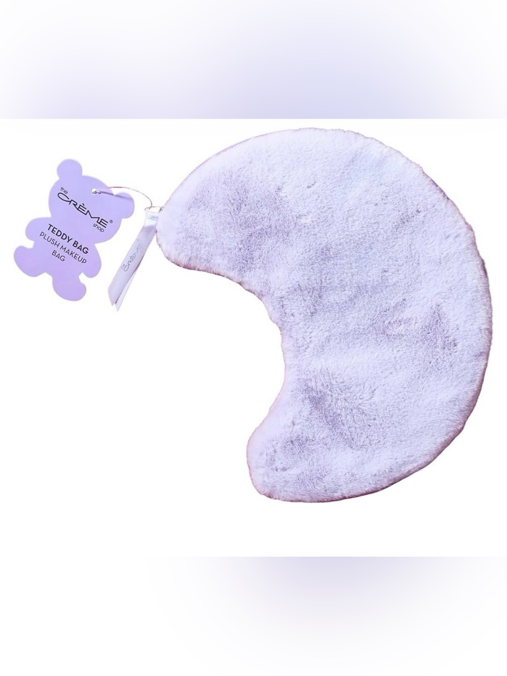 The Crème Shop Teddy Plush Makeup Bag